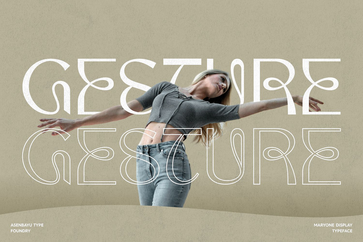 Maryone Font, a Serif Font by Asenbayu (Photo 8 of 15)