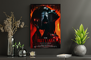 Horror Movie Poster, a Poster Template by GoodFind (Thumbnail 2 of 2)
