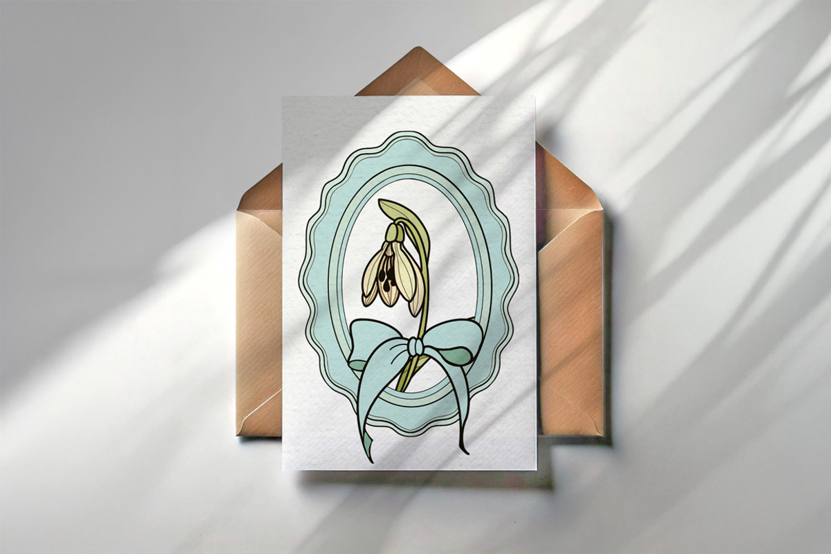 Vintage Frame Illustrations, an Illustration by Mari_Caliart (Photo 4 of 6)