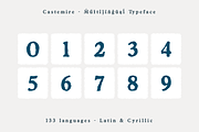 Castemire - Serif Typeface, a Serif Font by alpercakici (Thumbnail 11 of 13)