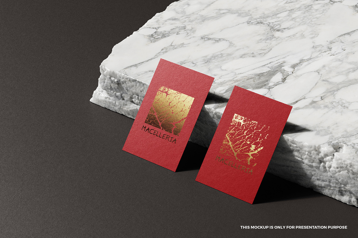 Butcher shop logo design, a Branding & Logo Template by MuzaInspires (Photo 5 of 6)