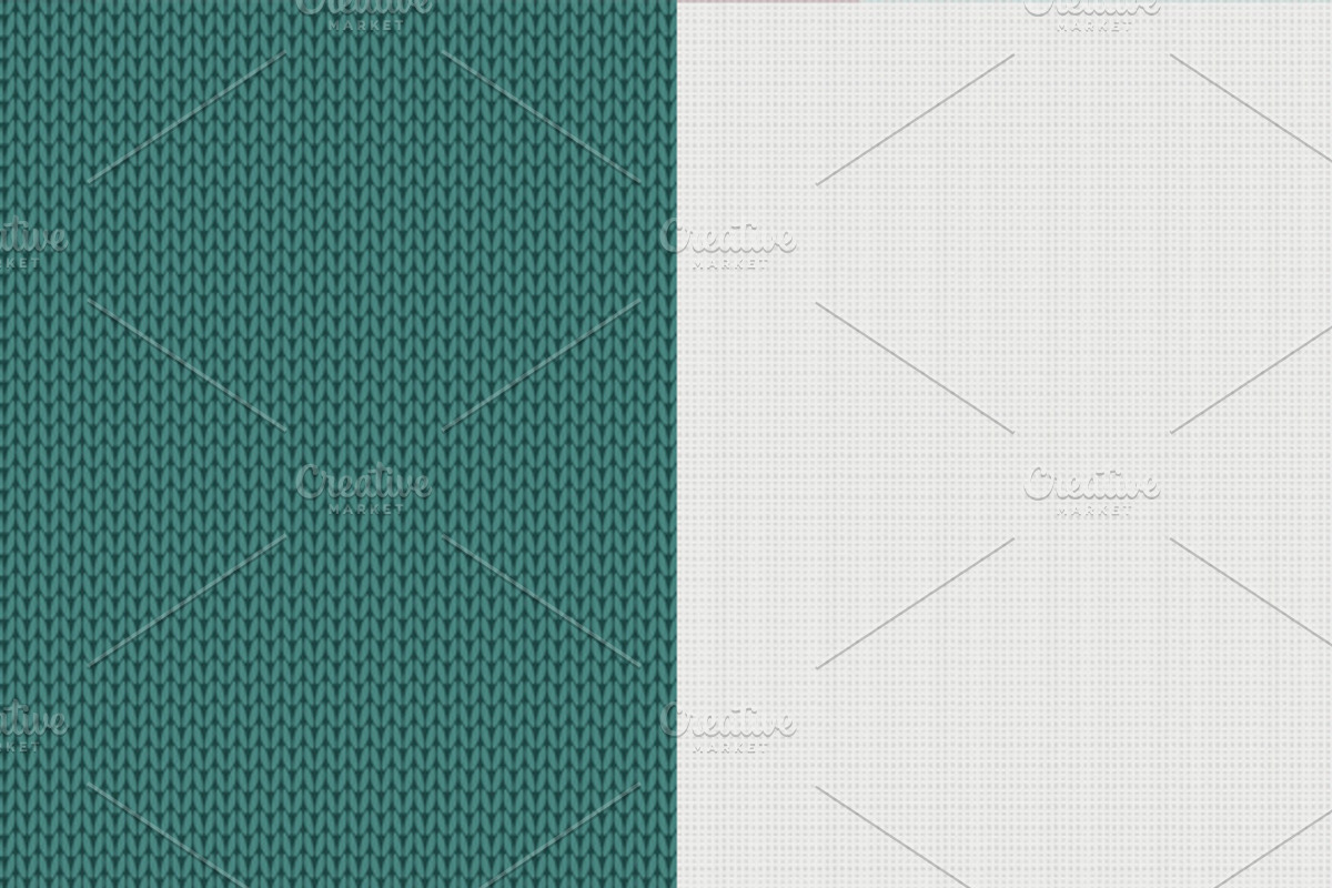 8 Seamless Fabric Pattern Design preview 4