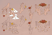 Be my Valentine, a Seasonal Illustration by Garden in frame (Thumbnail 3 of 8)