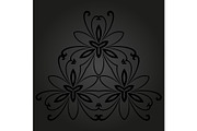 Floral Seamless Vector Pattern, a Decorative Illustration by FineArtStudio (Thumbnail 1 of 3)