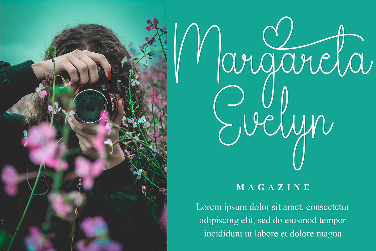 Sweet Darling, a Handwritten Font by FreshTypeINK (Photo 3 of 8)