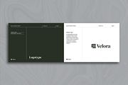 Velora · Brand Guidelines, a Brochure Template by ArtisticLand (Thumbnail 4 of 14)