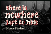 Keramat | Display Horror Font, a Handwritten Font by gracetype_studio (Thumbnail 4 of 12)