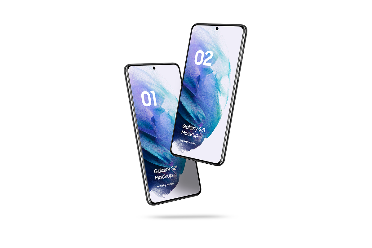 Galaxy S21 - 20 Mockups Scenes, an Android Mockup by Asylab (Photo 35 of 40)