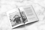 Colaborate Magazine - 2018 Edition, a Magazine Template by Bokuto (Thumbnail 8 of 10)