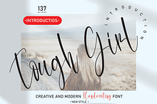 Tough Girl | Handwriten Font