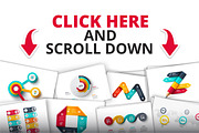 Creative infographics templates, a Presentation Template by Abert (Thumbnail 3 of 3)