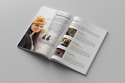 Construction Bifold Company Profile, a Brochure Template by VectStock (Thumbnail 5 of 5)