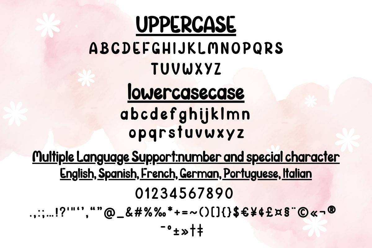 Cute Bee - Script Handwritten, a Handwritten Font by Charmingbear59.design