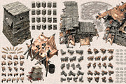 Isometric Ancient City Pack, an Object Graphic by Beatheart Creative Studio (Thumbnail 75 of 77)