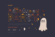 Elmonster Halloween Display Font, a Serif Font by infernostudio3 (Thumbnail 2 of 10)