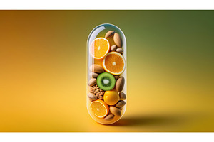 Composition of vibrant fruits and, a Food & Drink Photo by Igor Tichonow