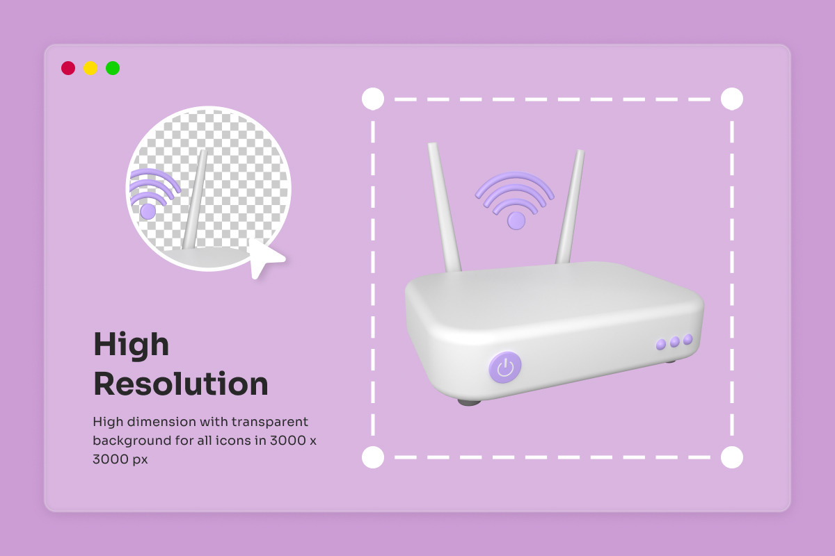 Smart Device 3D Icon Assets, a Technology Illustration by twinstd (Photo 3 of 6)