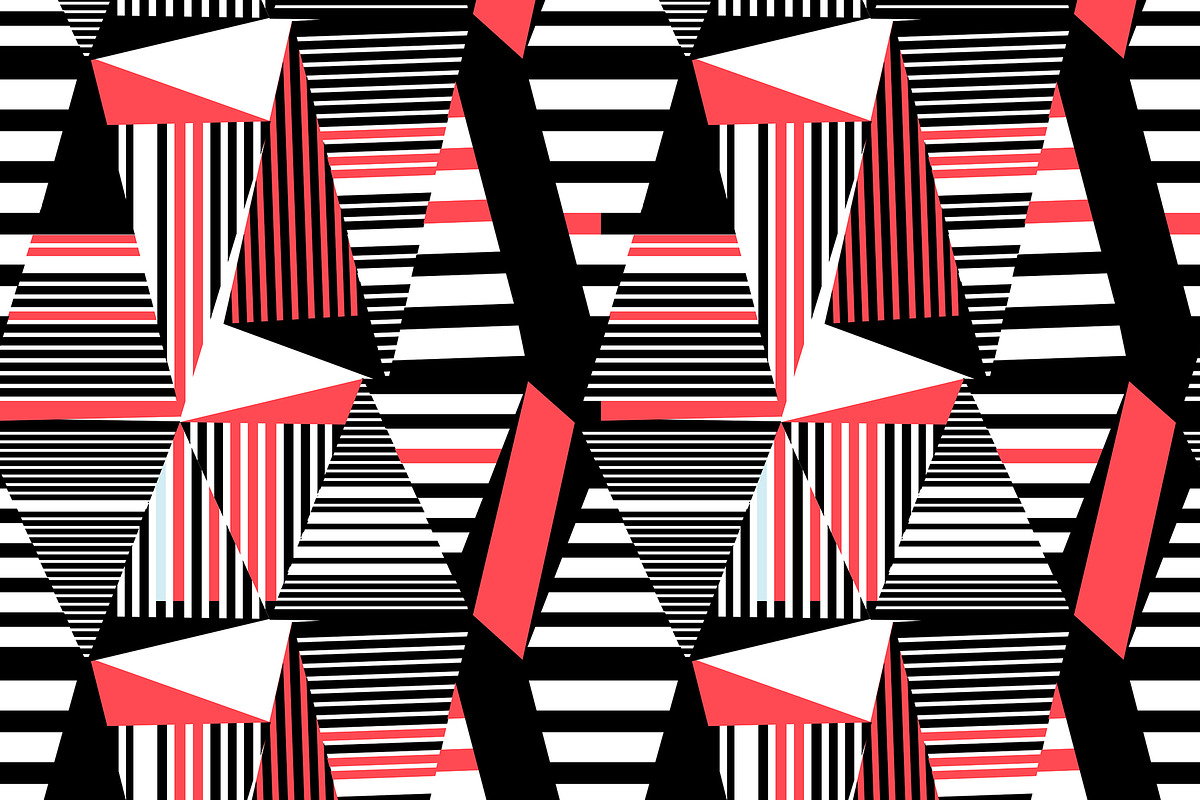 Geometric abstractions, a Pattern Graphic by Tanor (Photo 9 of 9)
