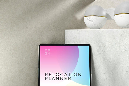 Relocation Planner, a Print Template by Brand Your Biz Co.