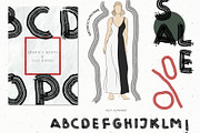 Sale! Hot Trend Fashion Look Creator, an Object Graphic by Cat In Colour (Thumbnail 6 of 8)