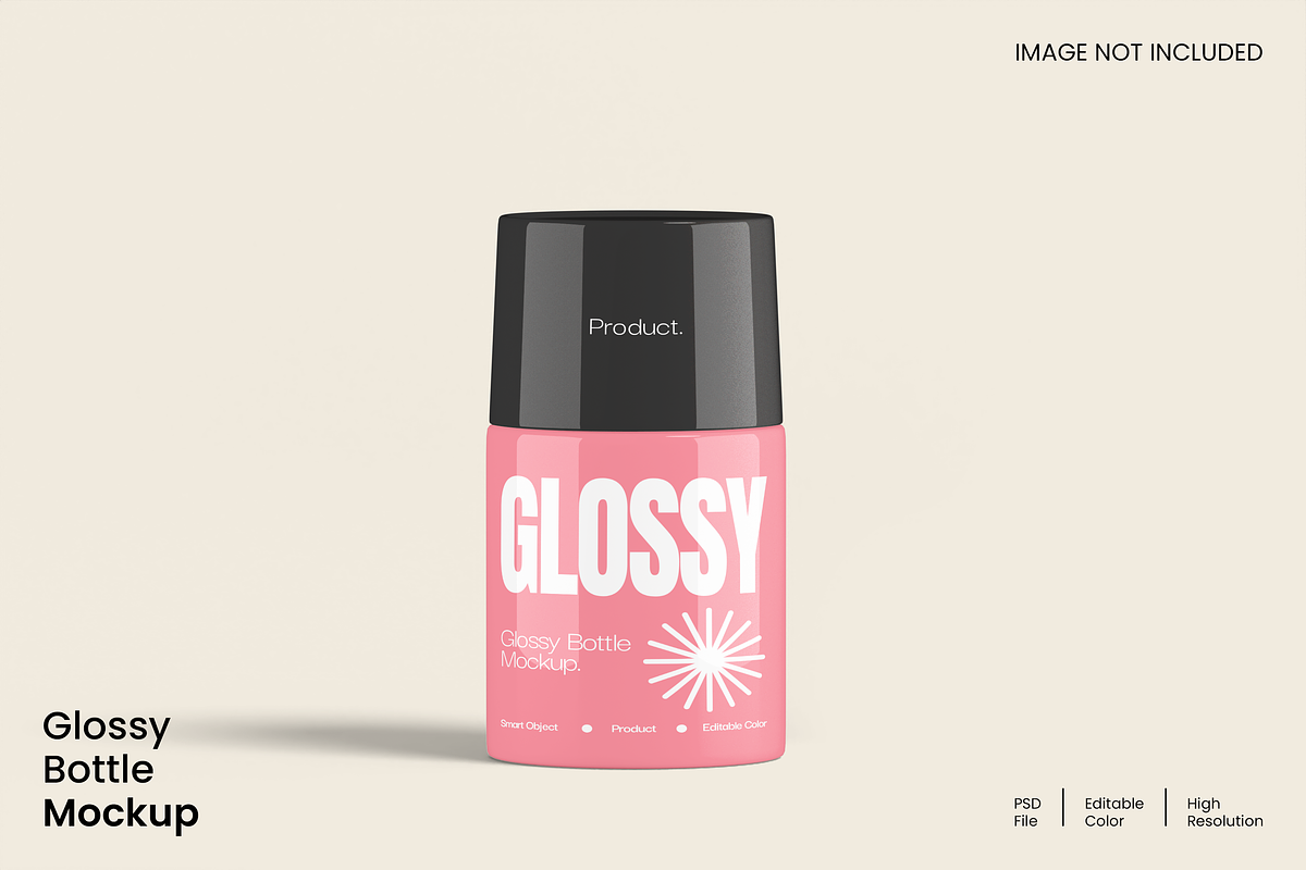 Cosmetic Bottle Mockup, a Packaging Mockup by Unerispace