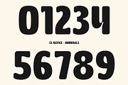 CS Ratice – Inktrap Font, a Sans Serif Font by Craft Supply Co. (Thumbnail 6 of 8)
