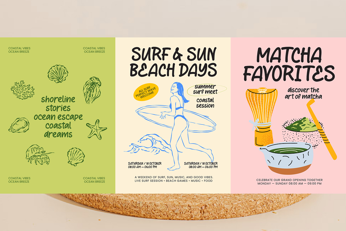 Morning Cocktails | Handwritten Font, a Handwritten Font by BlancaLab Studio (Photo 5 of 8)
