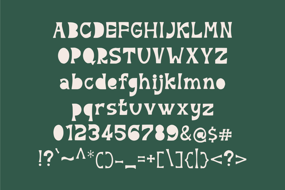 Quiz Risk - Handmade Quirky Font, a Serif Font by Pandeka Studio (Photo 8 of 9)