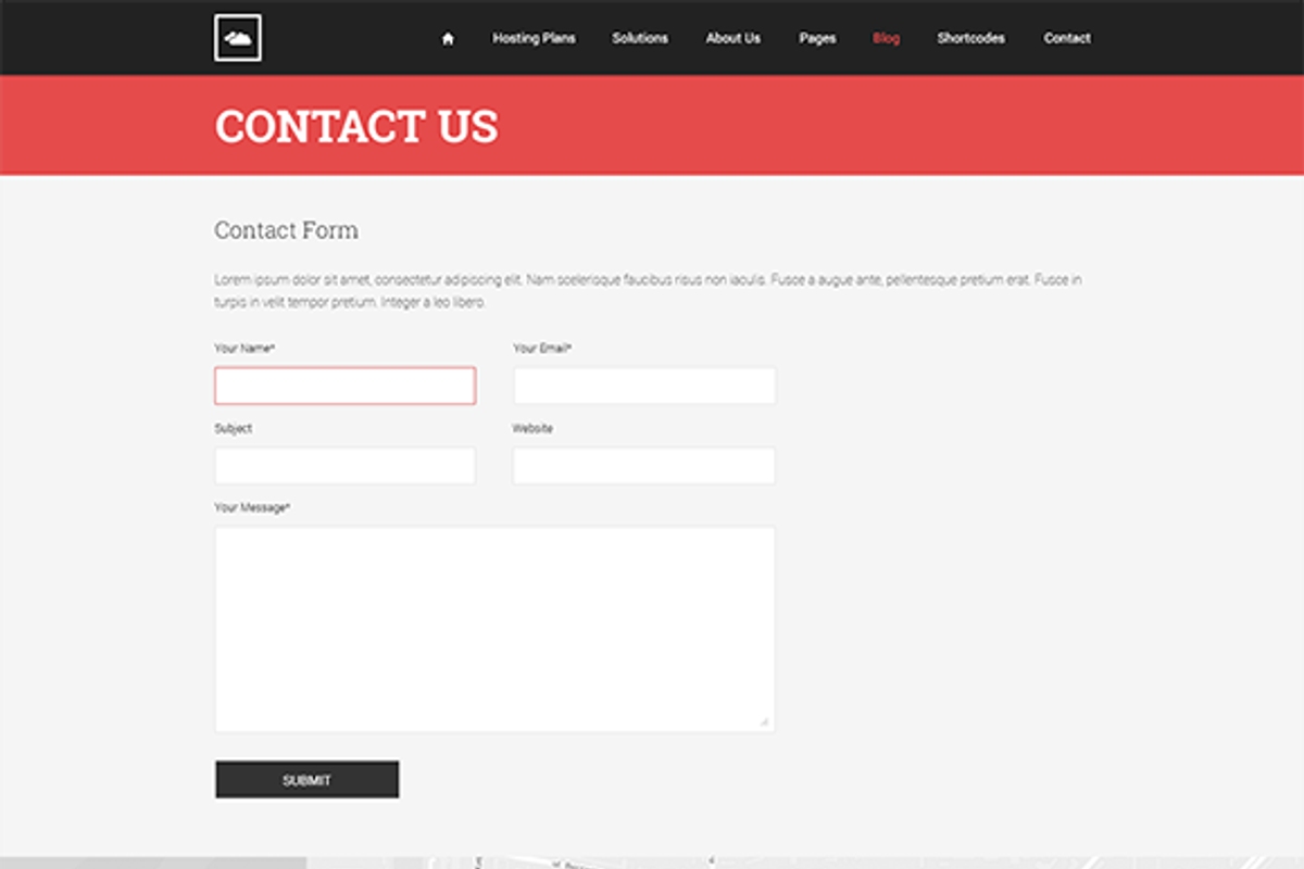PGL Hosting PSD Template, a Websites & App Template by pixelgeeklab (Photo 4 of 5)