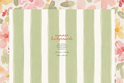 100 Summer Backgrounds, a Background Graphic by PeDe Designs (Thumbnail 10 of 14)