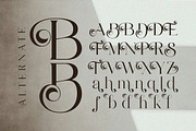Bolqito - Elegant Luxury Serif Font, a Serif Font by Qweera Studio (Thumbnail 10 of 12)