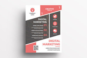 Creative Corporate Flyer V82