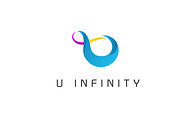 U infinity logo, a Branding & Logo Template by Piro Concept (Thumbnail 4 of 4)