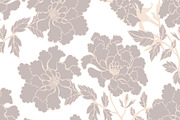 Peony flower pattern, a Pattern Graphic by Polanika (Thumbnail 12 of 12)