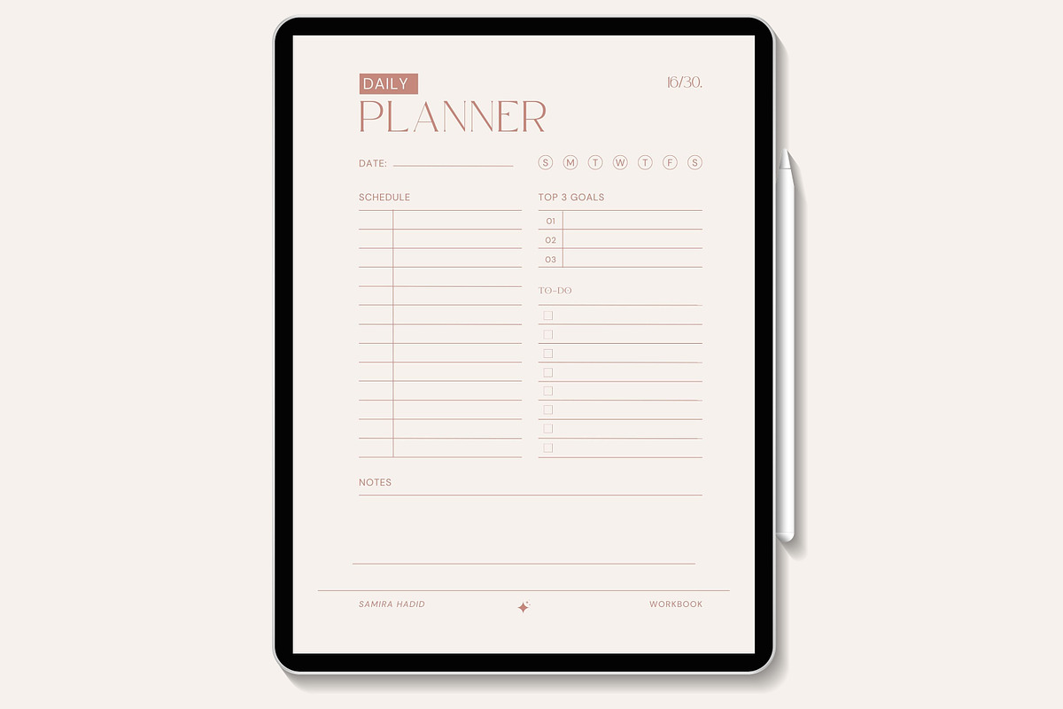 Wellness Workbook Creator Canva, a Social Media Template by ElladesignCo (Photo 3 of 8)