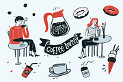 Hand drawn Food & Drink, a Graphic by Huza Studio (Thumbnail 4 of 9)