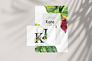 Tropical Foliage Watercolor set, a Decorative Illustration by Liliia Polos Illustration (Thumbnail 11 of 14)