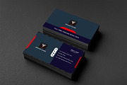 Stylish Business Card Template, a Business Card Template by YUDesignStore (Thumbnail 3 of 3)