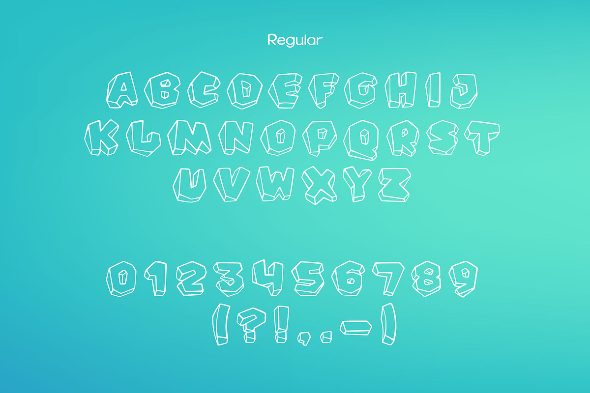 Carle kids font, a Symbol Font by kaer_shop (Photo 4 of 7)