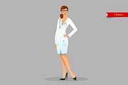Doctor, a Healthcare Illustration by SonneLeo (Thumbnail 1 of 2)