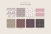 Pearls & Hearts Seamless Patterns, a Pattern Graphic by The October Creative (Thumbnail 7 of 12)