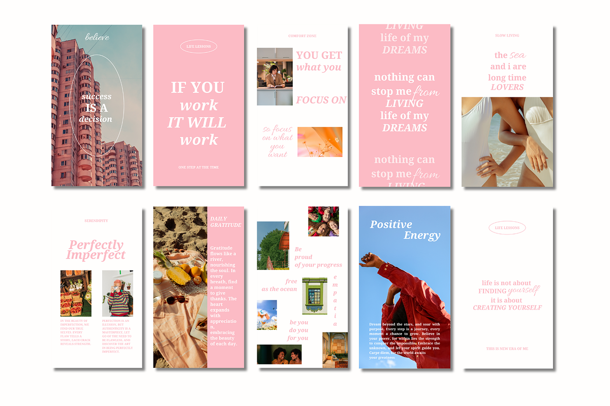 Refinded Canva Insta Story Template, a Social Media Template by Tasha's Verse (Photo 4 of 4)