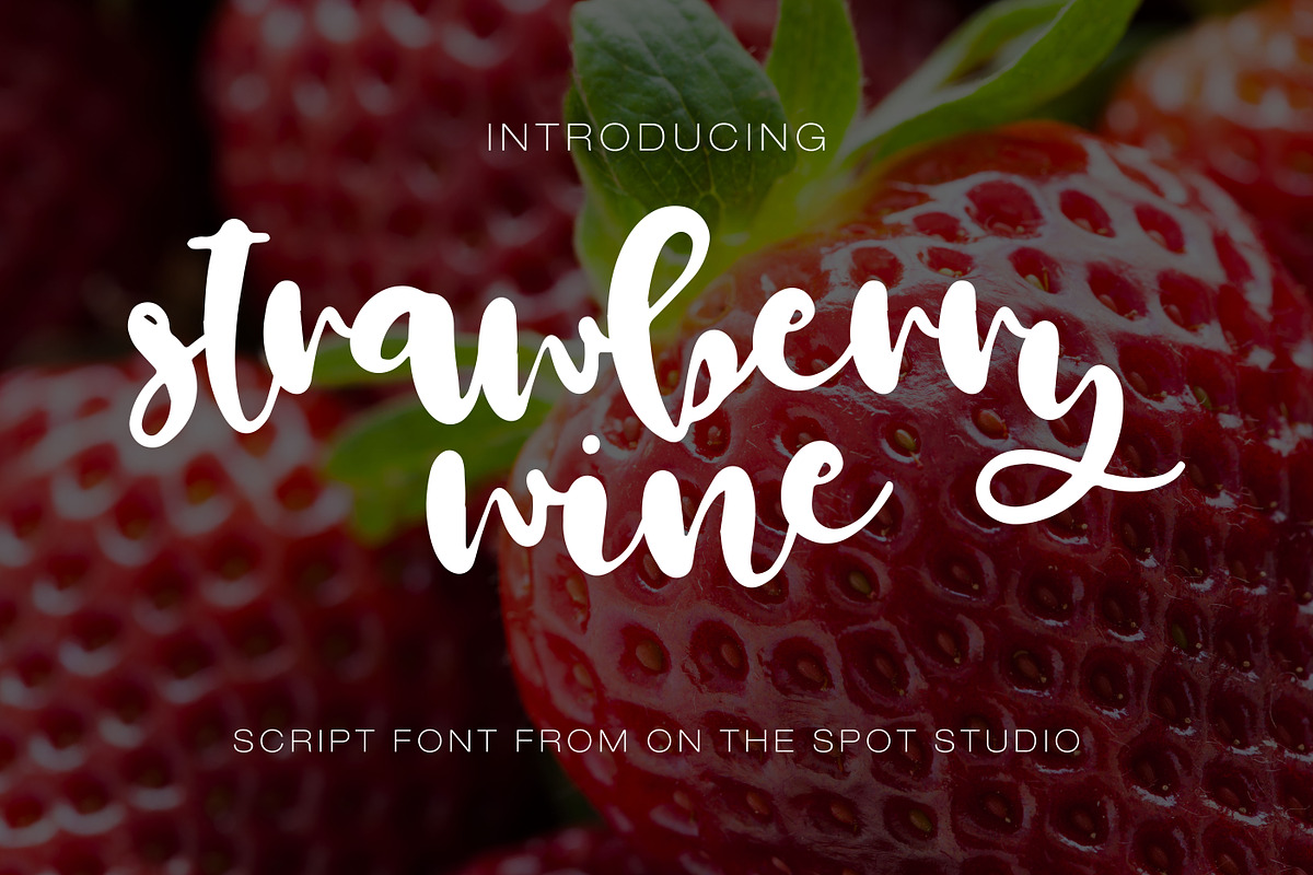 Strawberry Wine