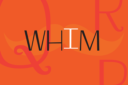 Whim Font Family
