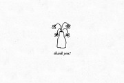 FLOWERS AND VASES Illustrations, a Decorative Illustration by dicreate (Thumbnail 12 of 12)