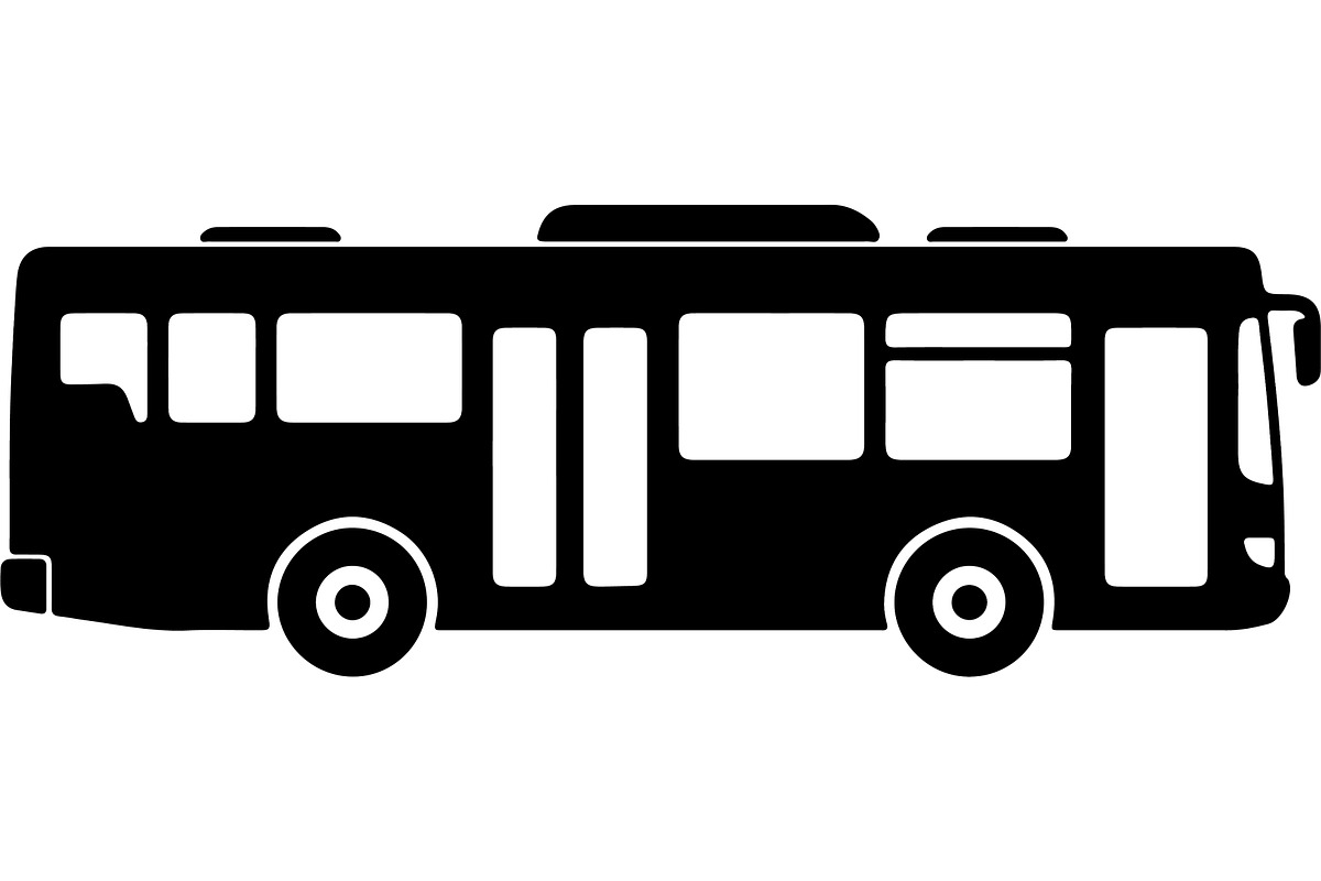 Electric bus and transportation, a Transportation Illustration by jahid234 (Photo 3 of 21)