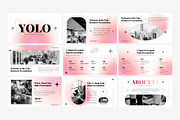 Business Powerpoint Template, a Presentation Template by Eklip Studio (Thumbnail 2 of 6)