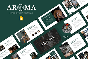 Aroma - Coffee Shop & Cafe