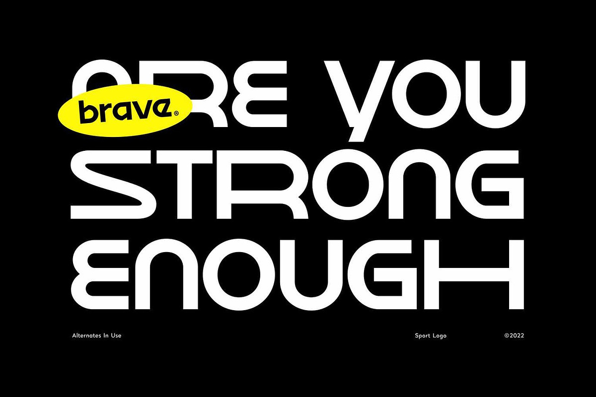 Orbitron - Futuristic Display Font, a Sans Serif Font by Luna Shop (Photo 14 of 14)