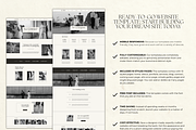 Showit Website Template Photography, an App Template by Branding Babe Co. (Thumbnail 3 of 9)